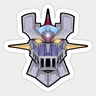 Tranzor Zed! Sticker